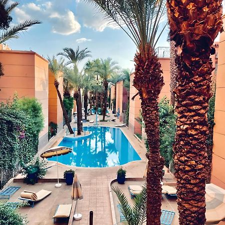 Tres Beau Riad A Marrakech Avec Piscines Marrakesh Luaran gambar