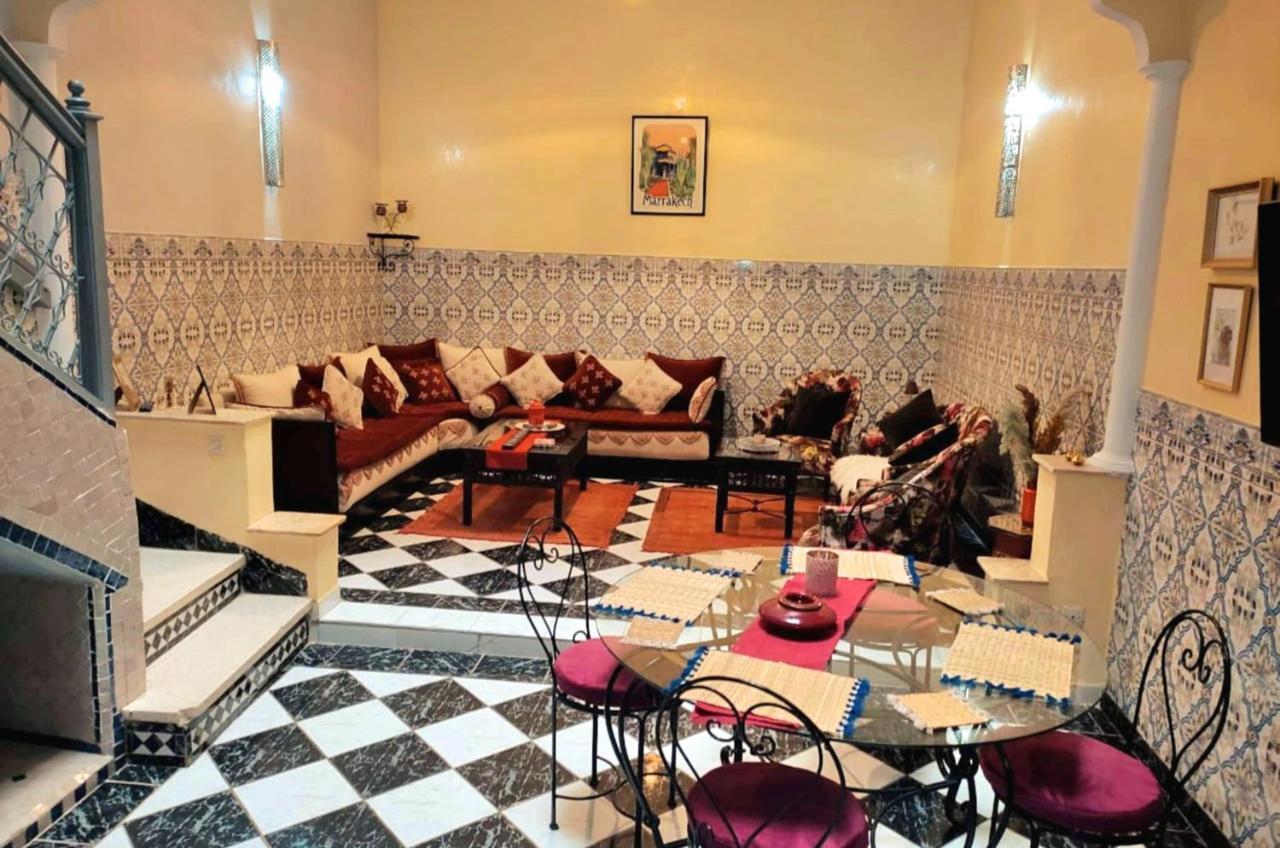 Tres Beau Riad A Marrakech Avec Piscines Marrakesh Luaran gambar