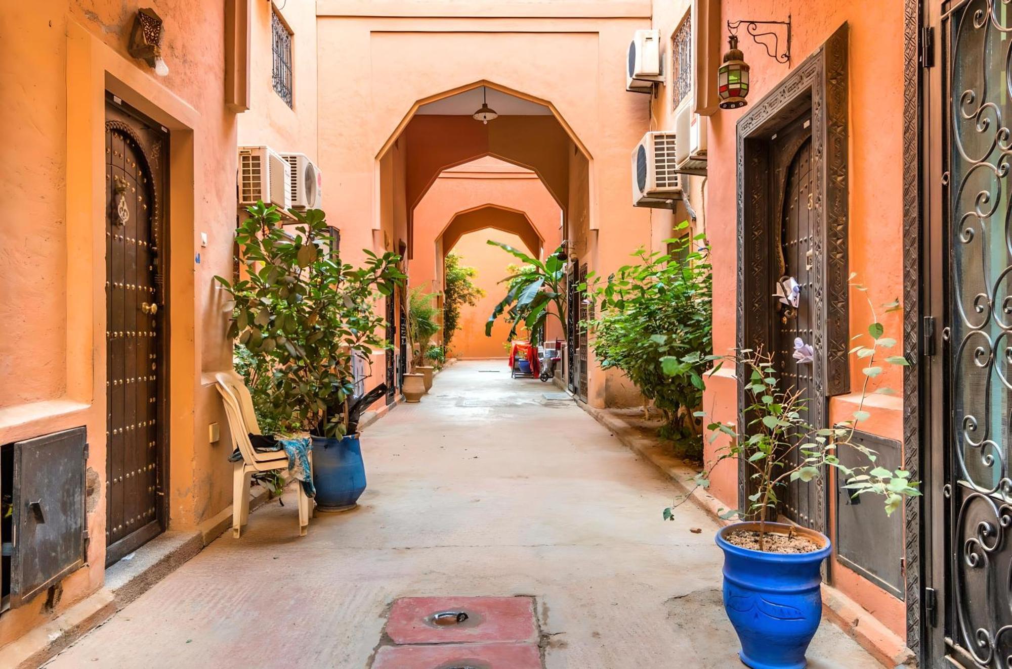 Tres Beau Riad A Marrakech Avec Piscines Marrakesh Luaran gambar