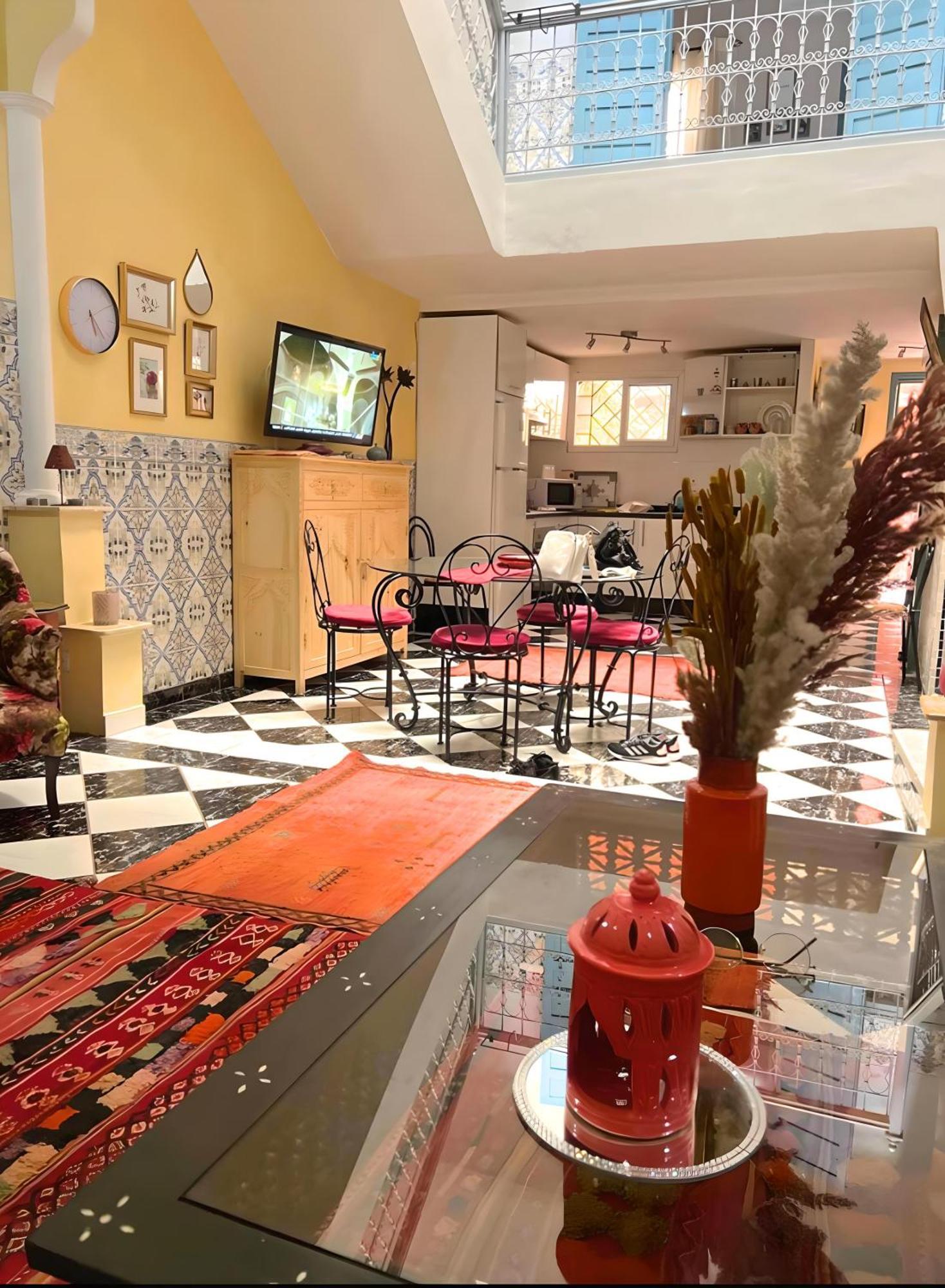 Tres Beau Riad A Marrakech Avec Piscines Marrakesh Luaran gambar
