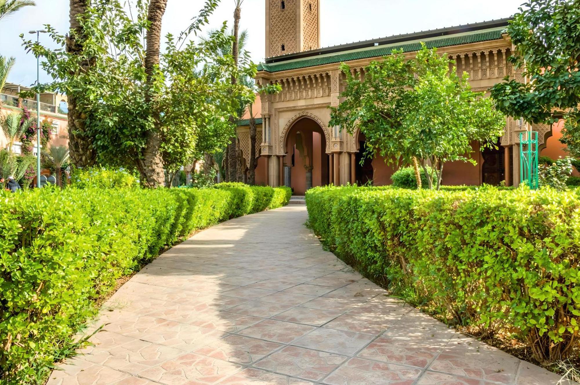 Tres Beau Riad A Marrakech Avec Piscines Marrakesh Luaran gambar