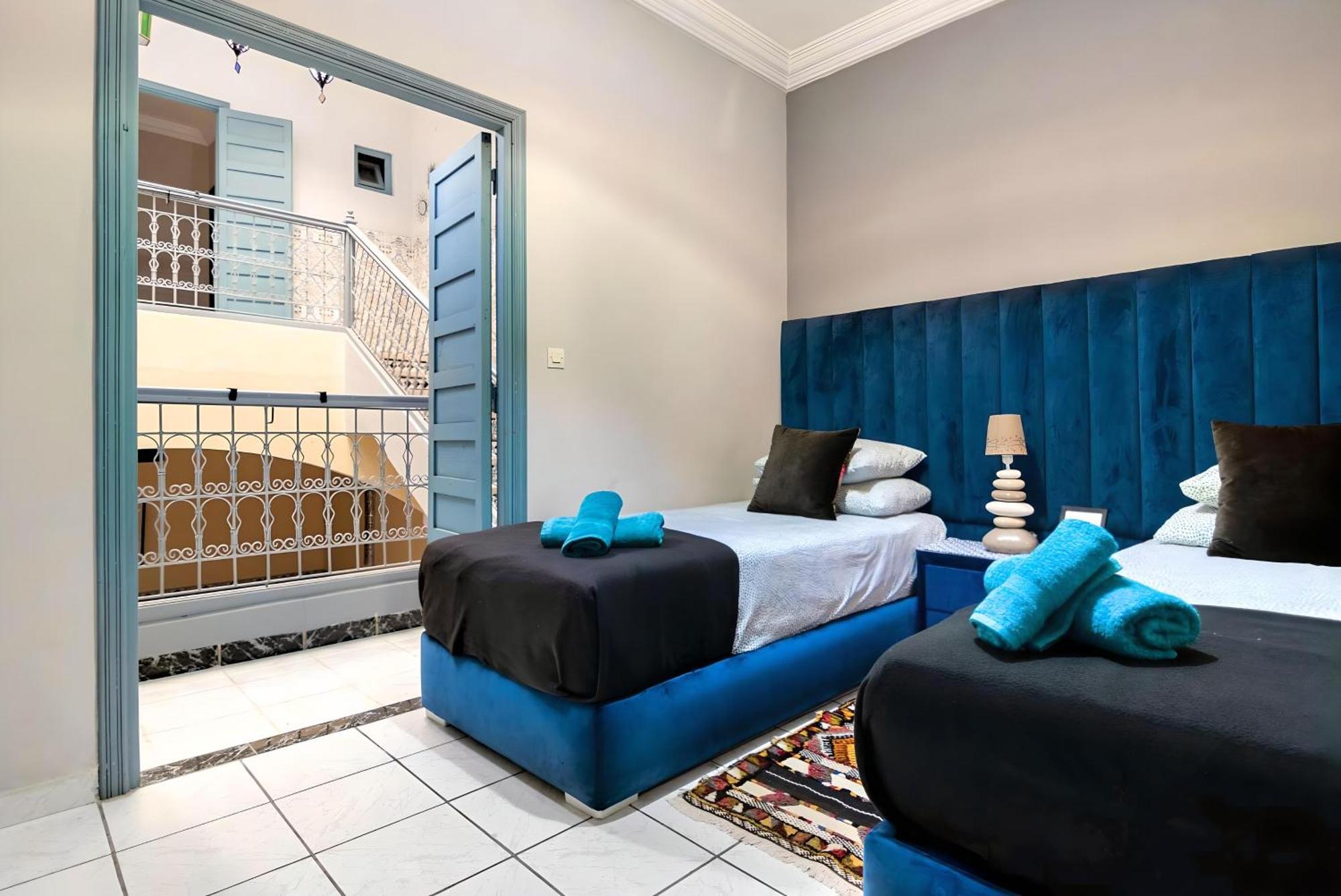 Tres Beau Riad A Marrakech Avec Piscines Marrakesh Luaran gambar