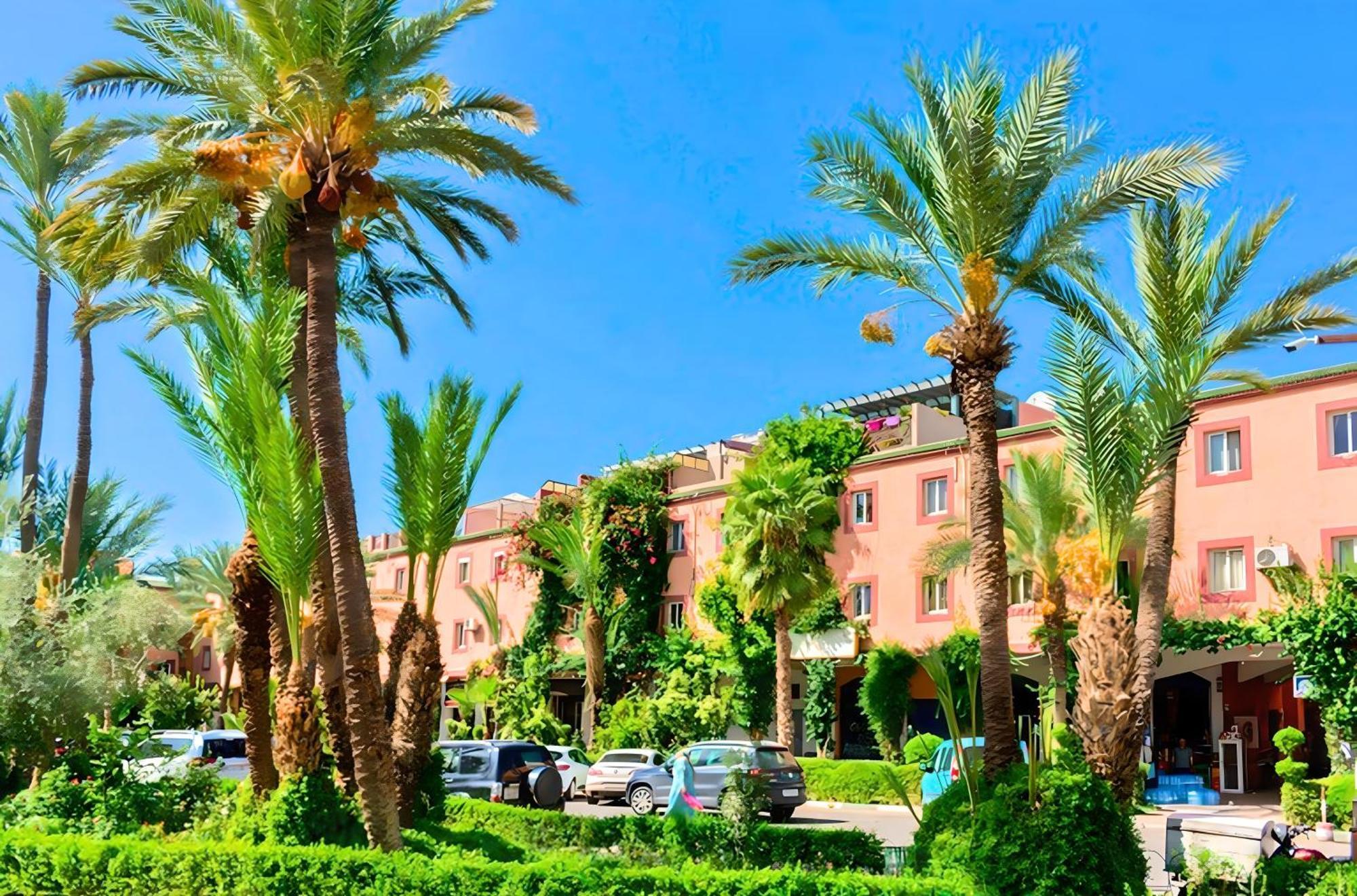 Tres Beau Riad A Marrakech Avec Piscines Marrakesh Luaran gambar