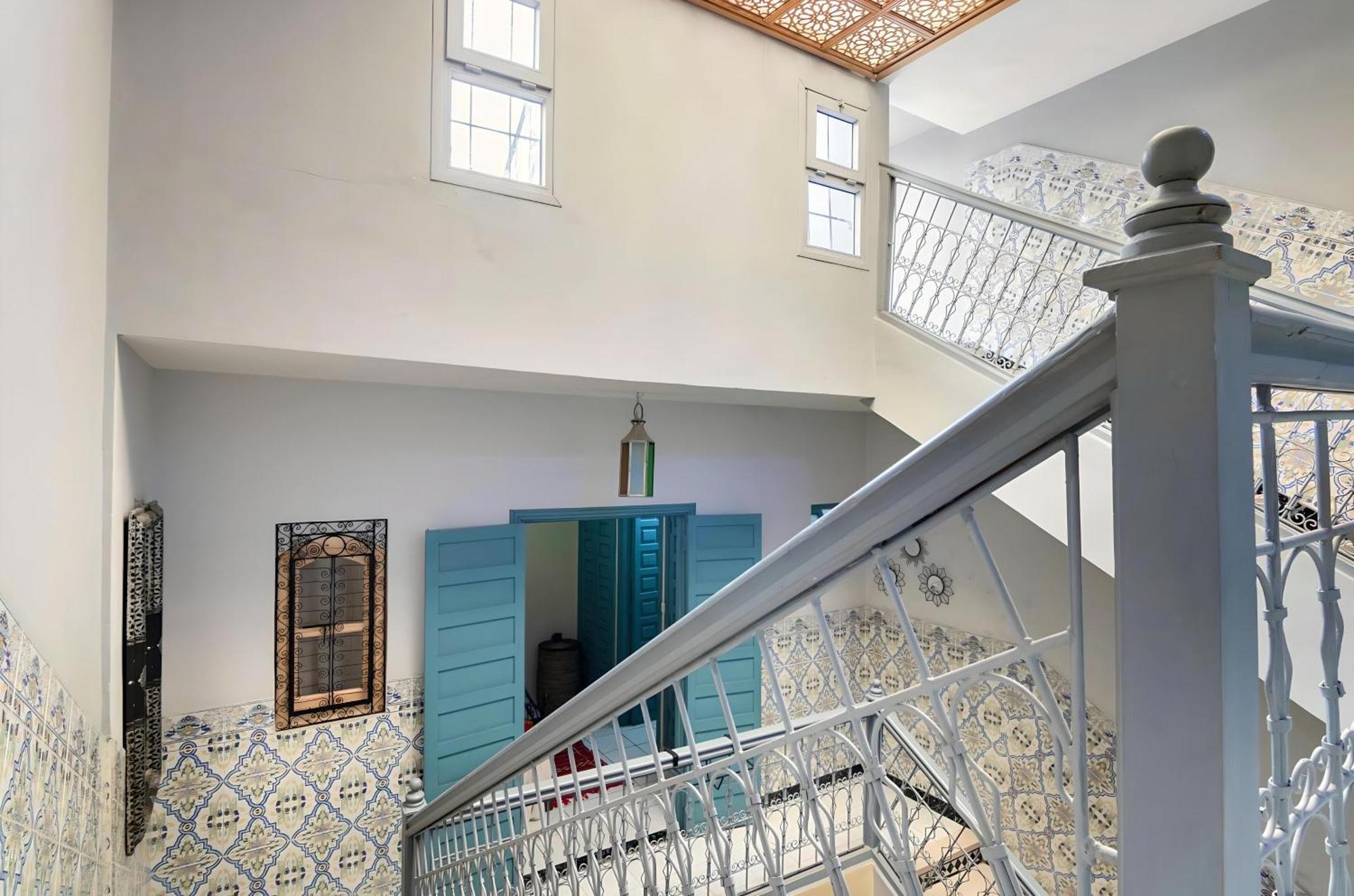 Tres Beau Riad A Marrakech Avec Piscines Marrakesh Luaran gambar