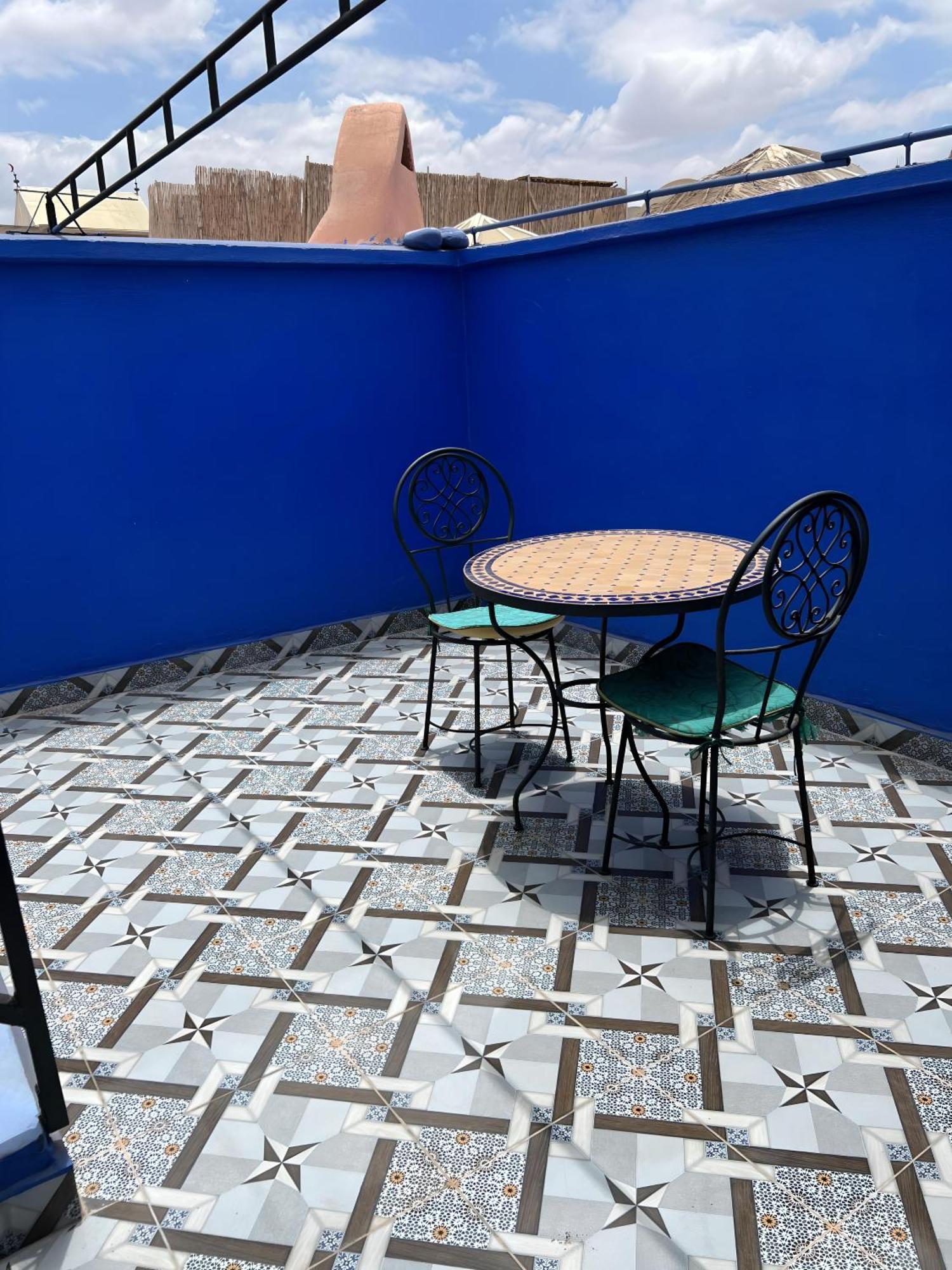 Tres Beau Riad A Marrakech Avec Piscines Marrakesh Luaran gambar