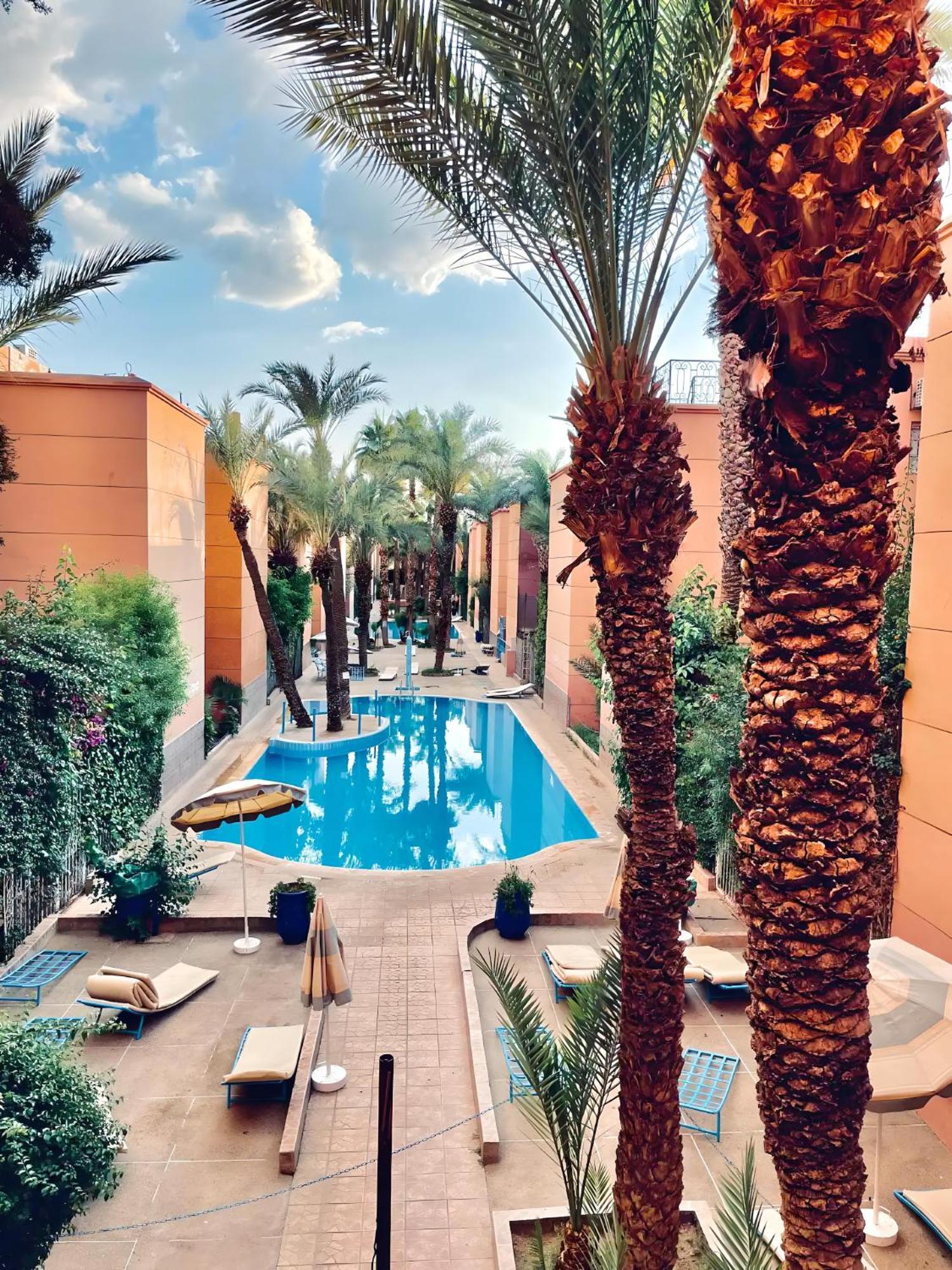 Tres Beau Riad A Marrakech Avec Piscines Marrakesh Luaran gambar