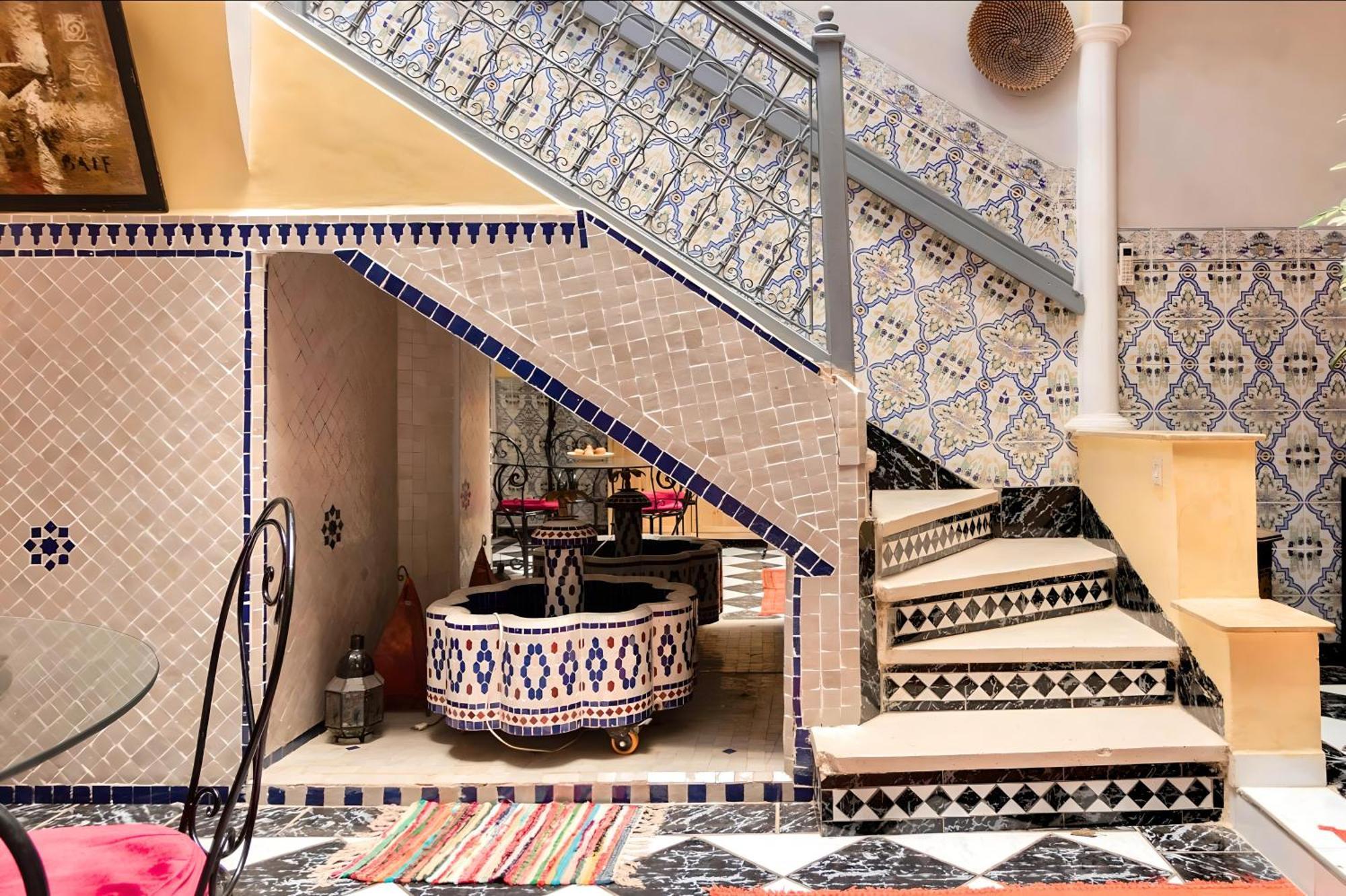 Tres Beau Riad A Marrakech Avec Piscines Marrakesh Luaran gambar