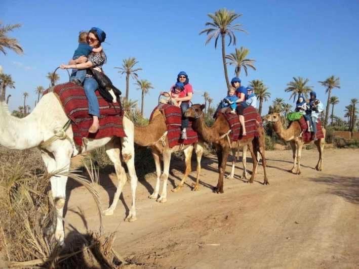 Tres Beau Riad A Marrakech Avec Piscines Marrakesh Luaran gambar